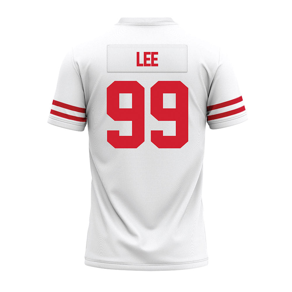Houston - NCAA Football : Quindario Lee - White Premium Football Jersey-1