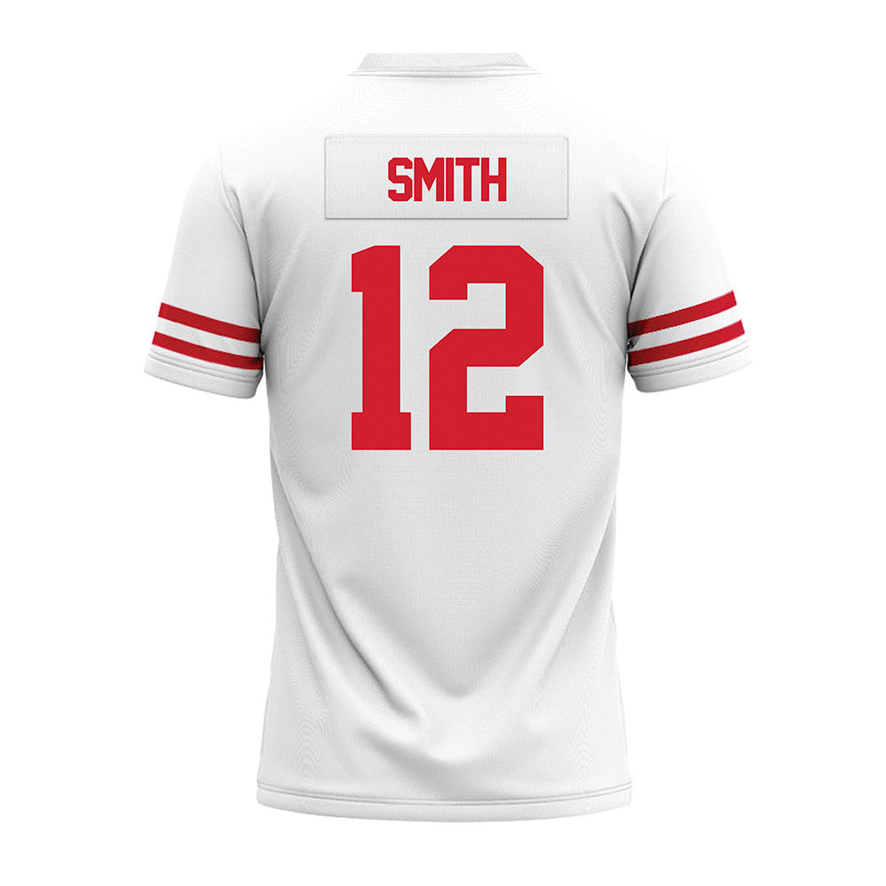 Houston - NCAA Football : Ryan Smith - White Premium Football Jersey-1