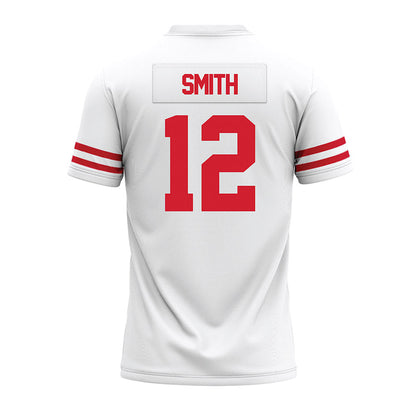 Houston - NCAA Football : Ryan Smith - White Premium Football Jersey-1