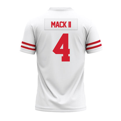 Houston - NCAA Football : Brandon Mack II - White Premium Football Jersey-1