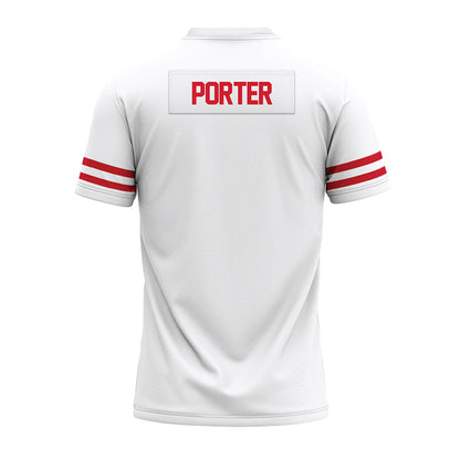 Houston - NCAA Football : Ashton Porter - White Premium Football Jersey-1