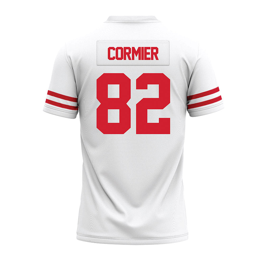 Houston - NCAA Football : Zaylen Cormier - White Premium Football Jersey-1