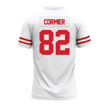 Houston - NCAA Football : Zaylen Cormier - White Premium Football Jersey-1