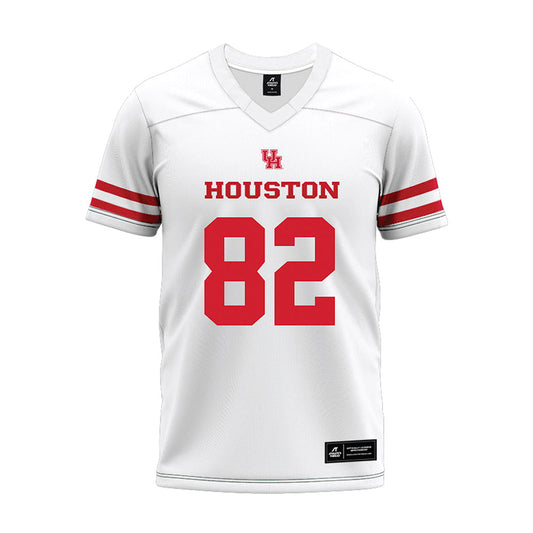 Houston - NCAA Football : Zaylen Cormier - White Premium Football Jersey-0