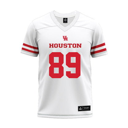 Houston - NCAA Football : Jaivion Martin - White Premium Football Jersey-0