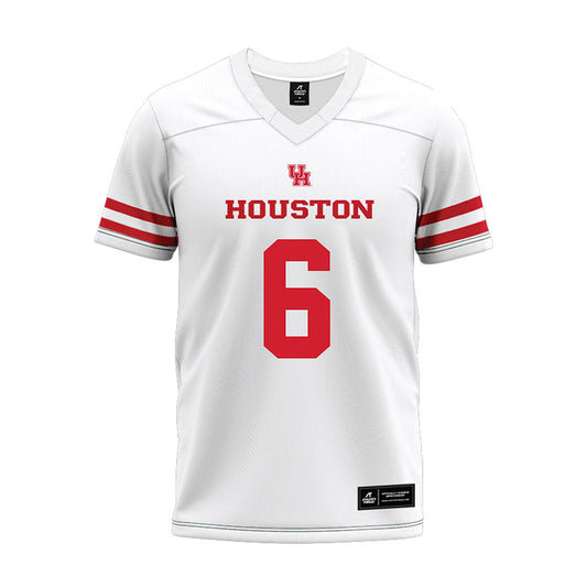 Houston - NCAA Football : ReShaun Sanford II - White Premium Football Jersey-0