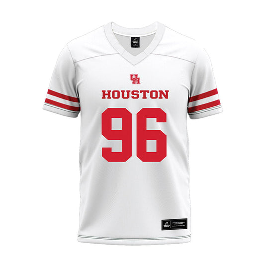 Houston - NCAA Football : Eythan Thompson - White Premium Football Jersey-0