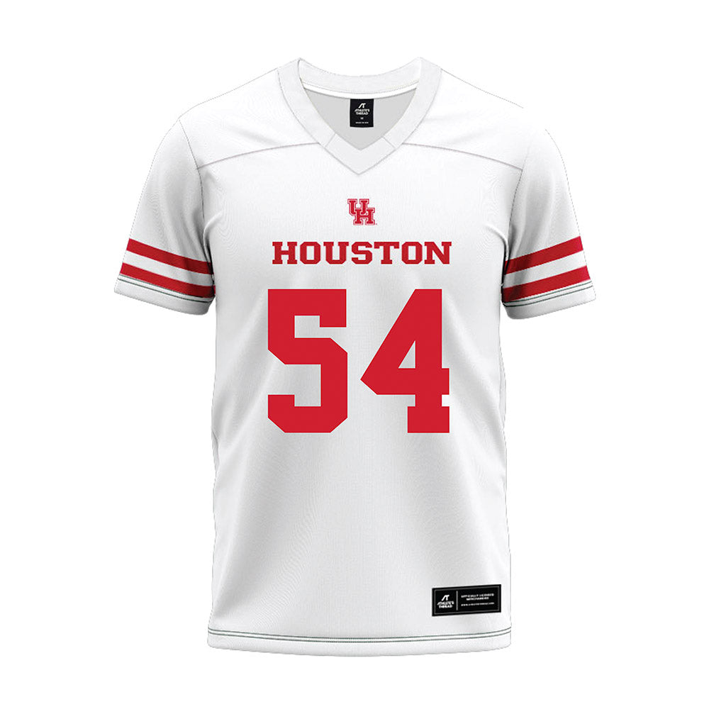 Houston - NCAA Football : Rhett Gray - White Premium Football Jersey-0
