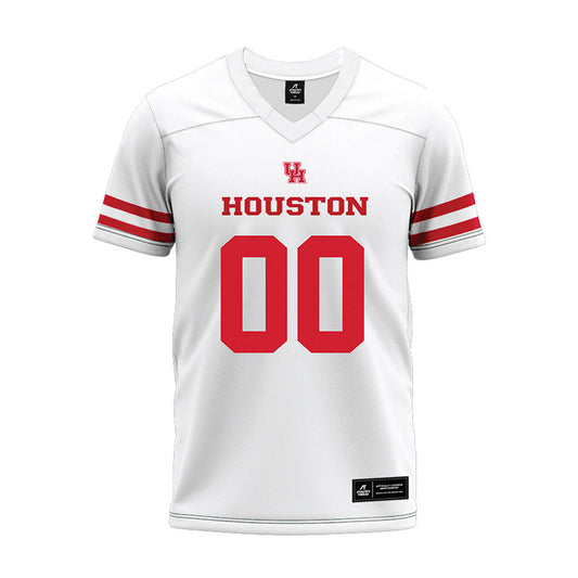 Houston - NCAA Football : Travis Buhake - White Premium Football Jersey-0