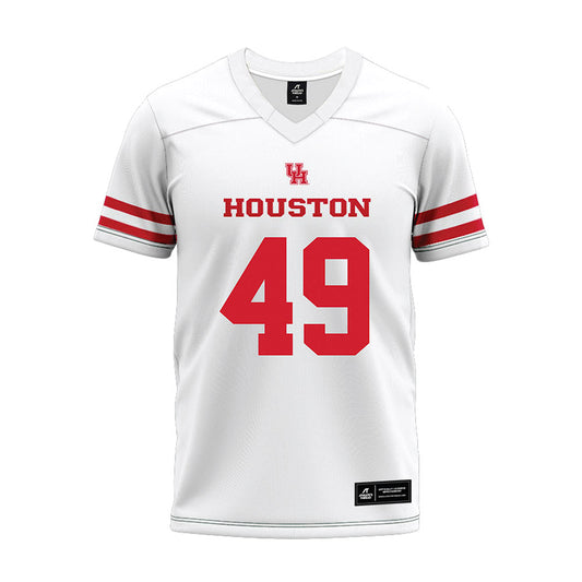 Houston - NCAA Football : Darius Washington - White Premium Football Jersey-0