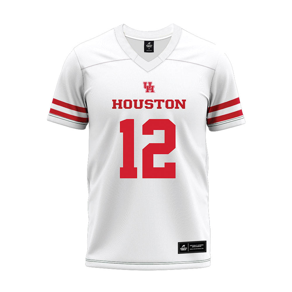 Houston - NCAA Football : Ryan Smith - White Premium Football Jersey-0