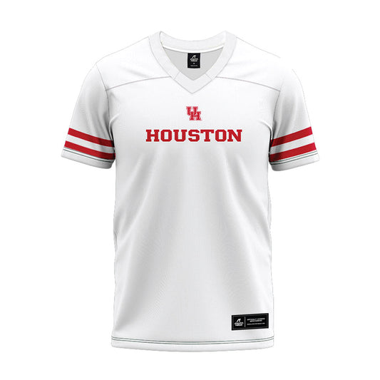 Houston - NCAA Football : Demarion Thomas - White Premium Football Jersey-0