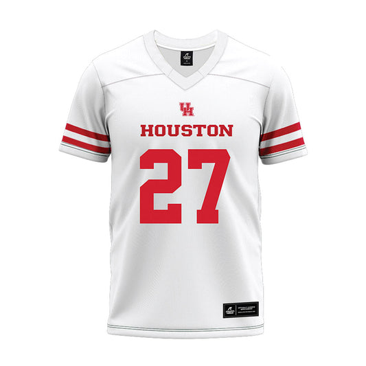 Houston - NCAA Football : Braeden Robinson - White Premium Football Jersey-0