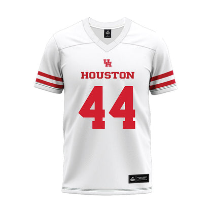Houston - NCAA Football : Rodney Thomas - White Premium Football Jersey-0