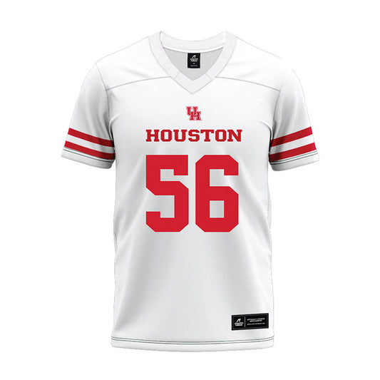 Houston - NCAA Football : Shadre Hurst - White Premium Football Jersey-0