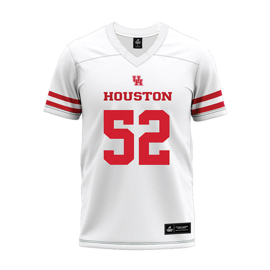 Houston - NCAA Football : Anthony Boswell - White Premium Football Jersey-0