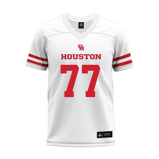 Houston - NCAA Football : Troy Pless - White Premium Football Jersey-0