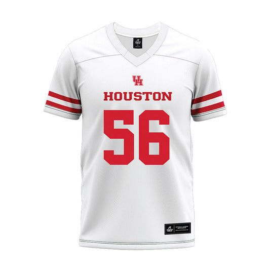 Houston - NCAA Football : Shadre Hurst - White Premium Football Jersey-0