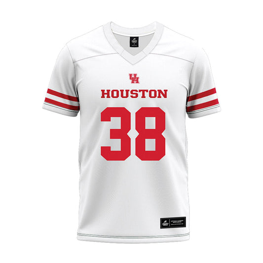 Houston - NCAA Football : Aaron Davis - White Premium Football Jersey-0