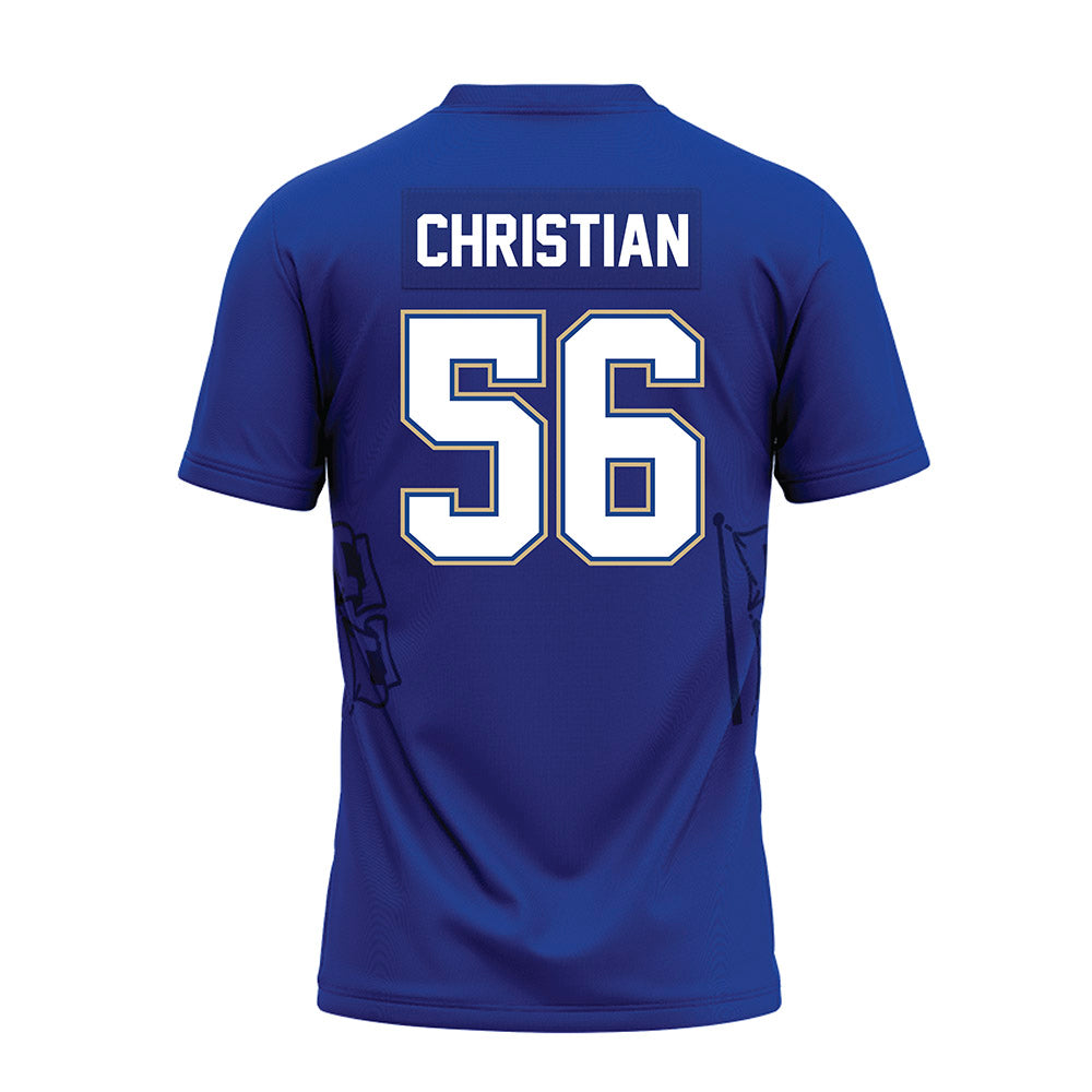 Tulsa - NCAA Football : Colten Christian - Premium Football Jersey-1