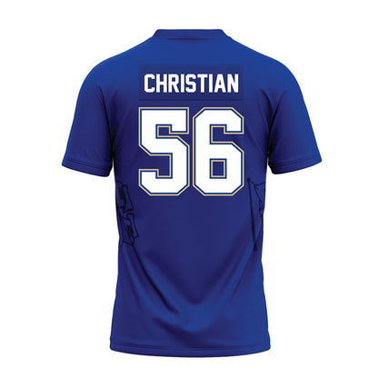 Tulsa - NCAA Football : Colten Christian - Premium Football Jersey-1