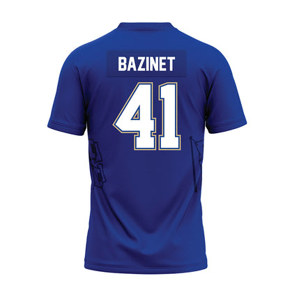 Tulsa - NCAA Football : Joel Bazinet - Premium Football Jersey-1