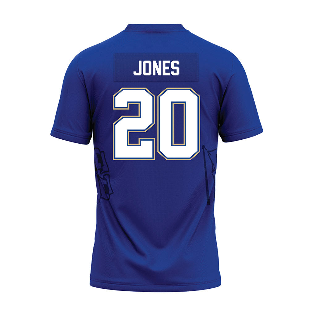 Tulsa - NCAA Football : Trequan Jones - Premium Football Jersey-1