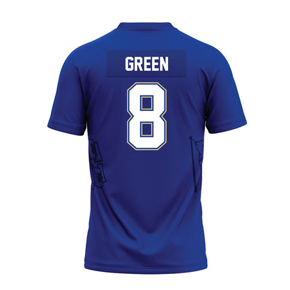 Tulsa - NCAA Football : Korbyn Green - Premium Football Jersey-1