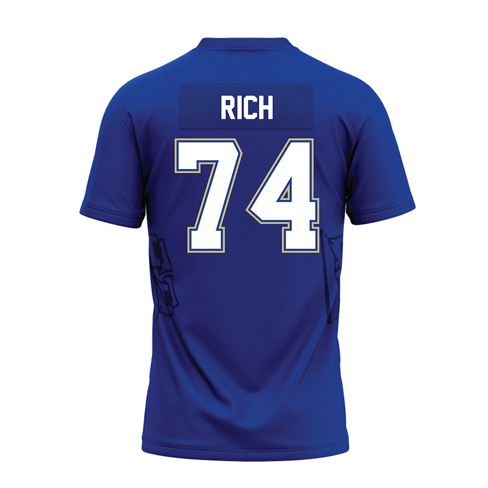 Tulsa - NCAA Football : Logan Rich - Premium Football Jersey-1