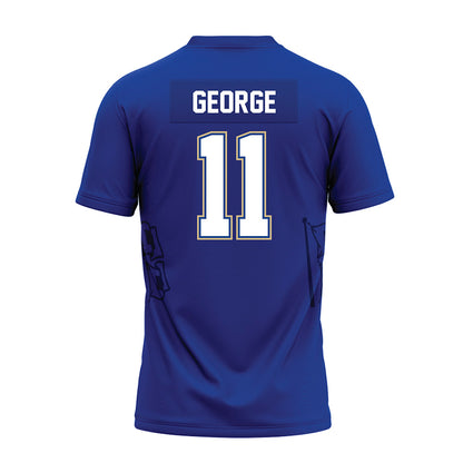 Tulsa - NCAA Football : Jaylen George - Premium Football Jersey-1