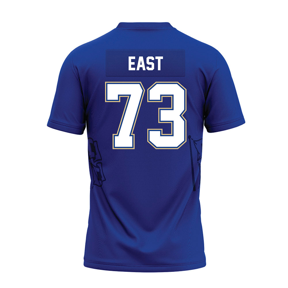 Tulsa - NCAA Football : Cam East - Premium Football Jersey-1