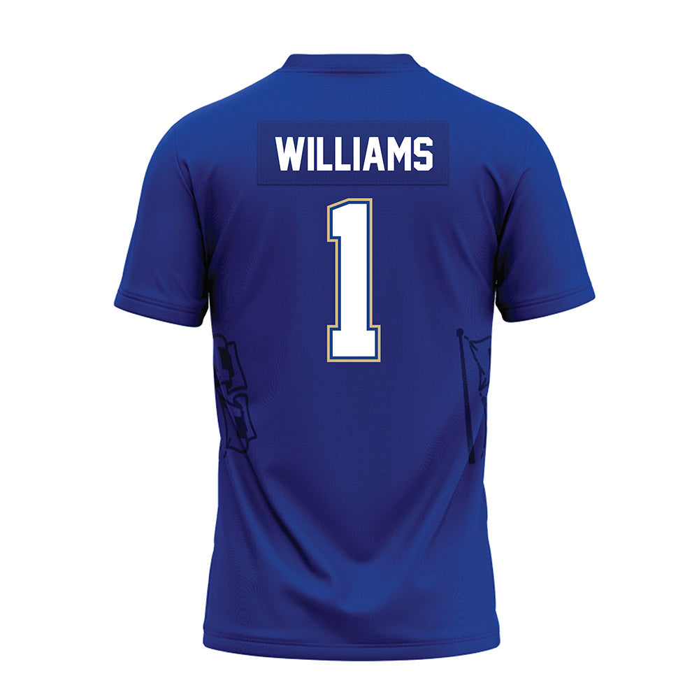 Tulsa - NCAA Football : Zach Williams - Premium Football Jersey-1
