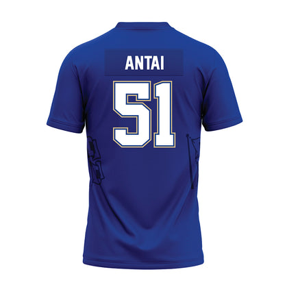 Tulsa - NCAA Football : Javion Antai - Premium Football Jersey-1