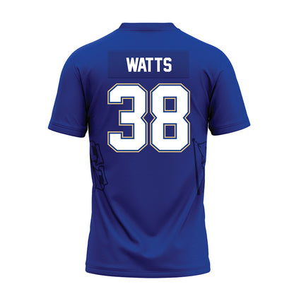 Tulsa - NCAA Football : Jack Watts - Premium Football Jersey-1
