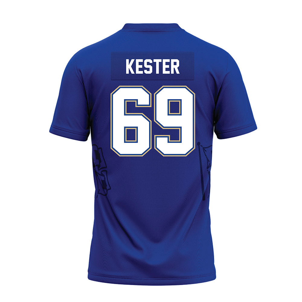 Tulsa - NCAA Football : Ryley Kester - Premium Football Jersey-1