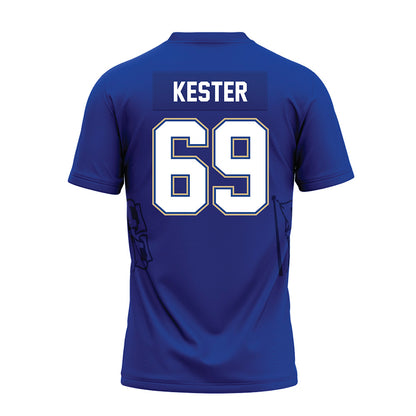 Tulsa - NCAA Football : Ryley Kester - Premium Football Jersey-1