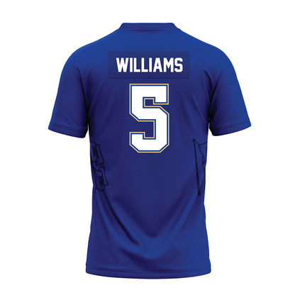 Tulsa - NCAA Football : Ashton Williams - Premium Football Jersey-1