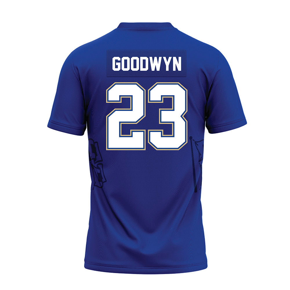 Tulsa - NCAA Football : Willie Goodwyn - Premium Football Jersey-1