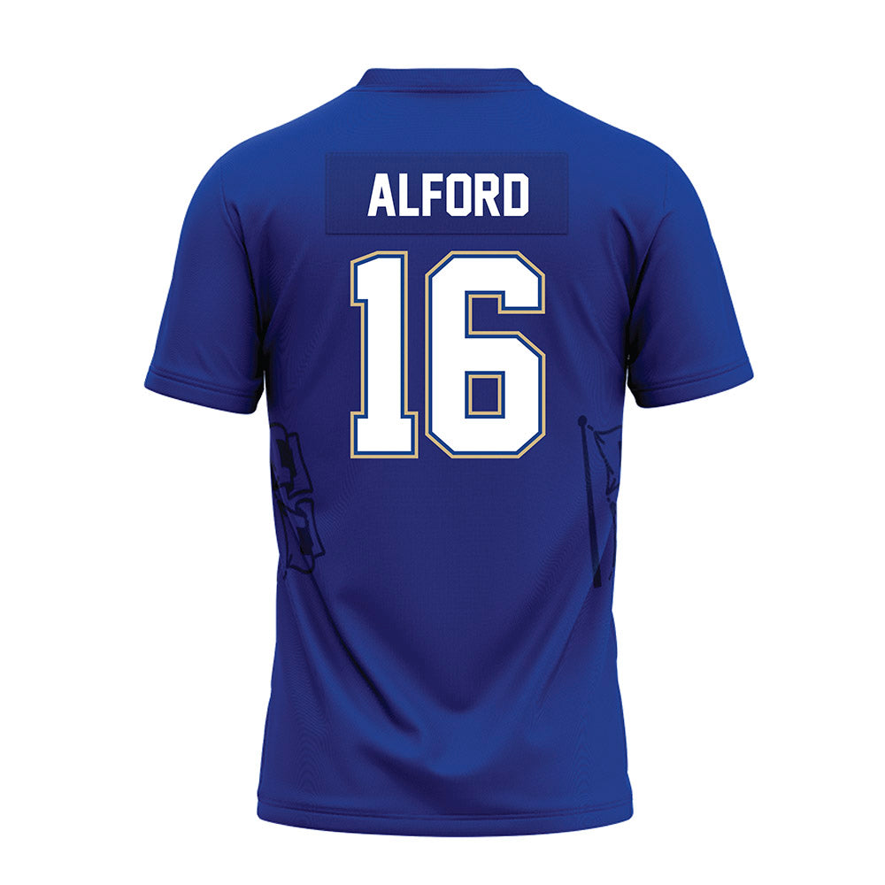 Tulsa - NCAA Football : Andrew Alford - Premium Football Jersey-1
