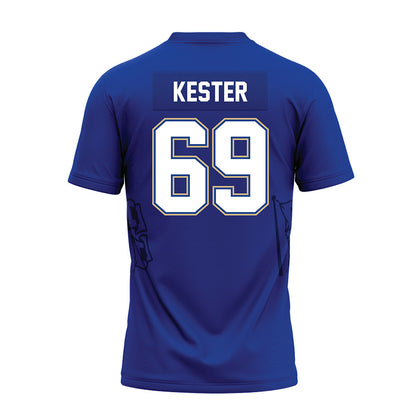 Tulsa - NCAA Football : Ryley Kester - Premium Football Jersey-1