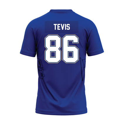 Tulsa - NCAA Football : Luke Tevis - Premium Football Jersey-1