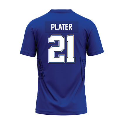 Tulsa - NCAA Football : Jamarcea Plater - Premium Football Jersey-1