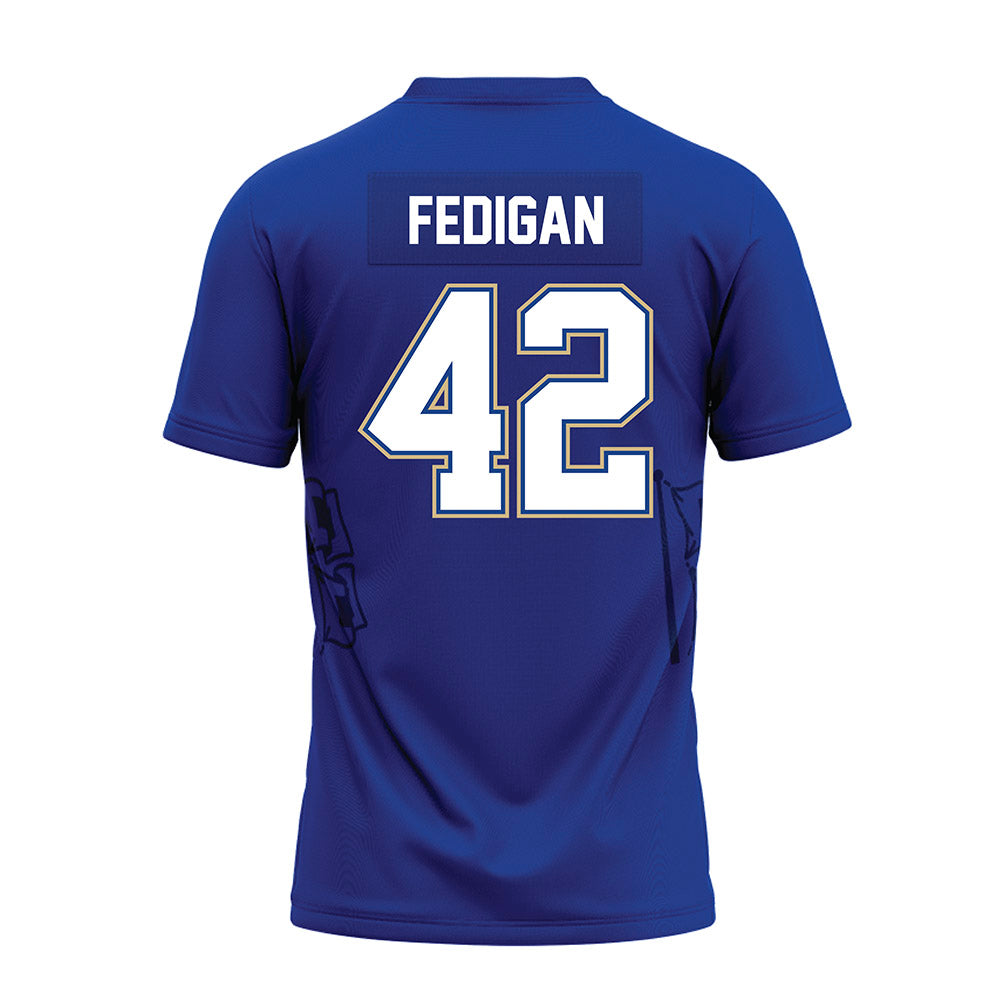 Tulsa - NCAA Football : Aidan Fedigan - Premium Football Jersey-1