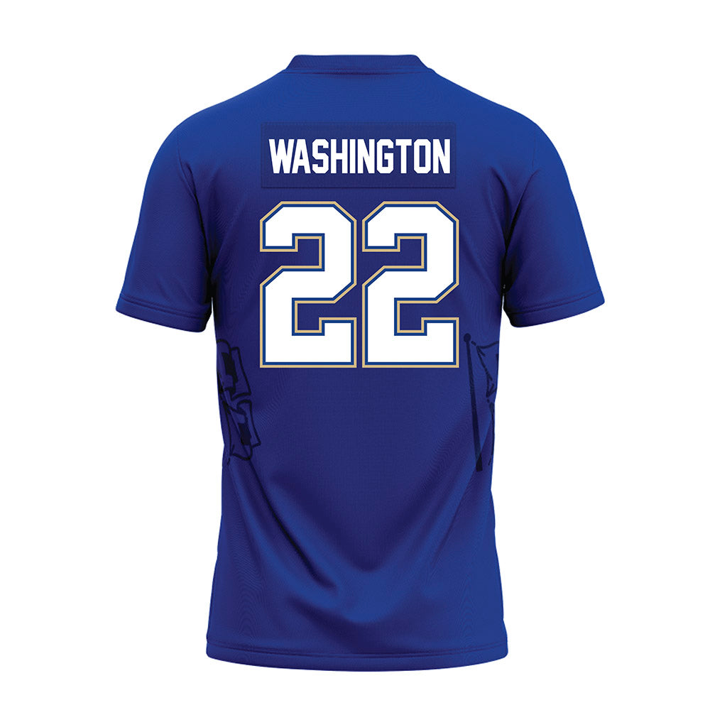 Tulsa - NCAA Football : Kelvin Washington - Premium Football Jersey-1