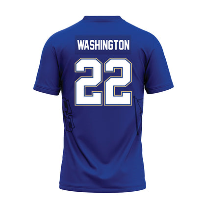 Tulsa - NCAA Football : Kelvin Washington - Premium Football Jersey-1