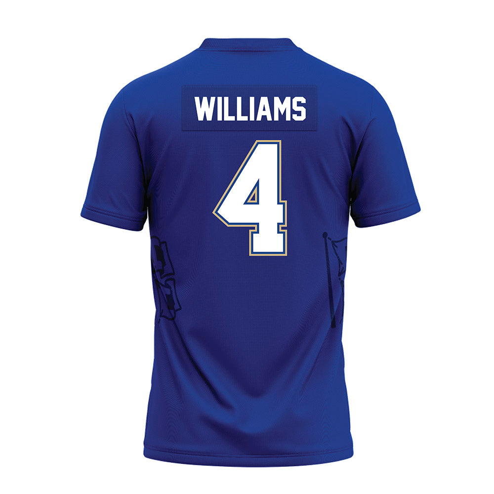 Tulsa - NCAA Football : Tyson Williams - Premium Football Jersey-1