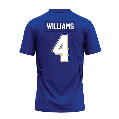 Tulsa - NCAA Football : Tyson Williams - Premium Football Jersey-1