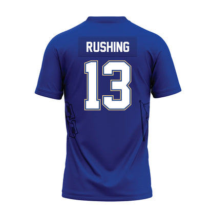 Tulsa - NCAA Football : Joshua Rushing - Premium Football Jersey-1