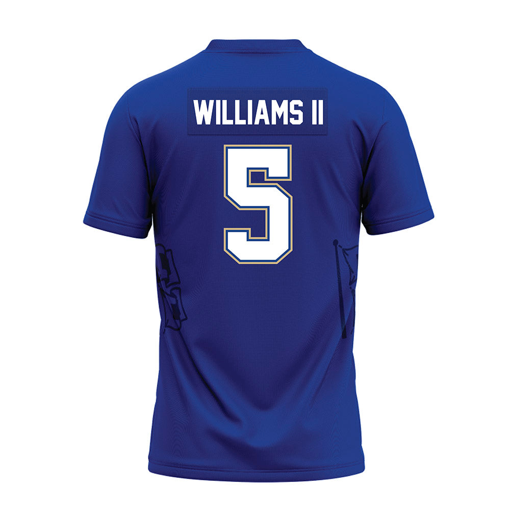 Tulsa - NCAA Football : Dexter Williams II - Premium Football Jersey-1
