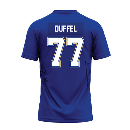 Tulsa - NCAA Football : Brody Duffel - Premium Football Jersey